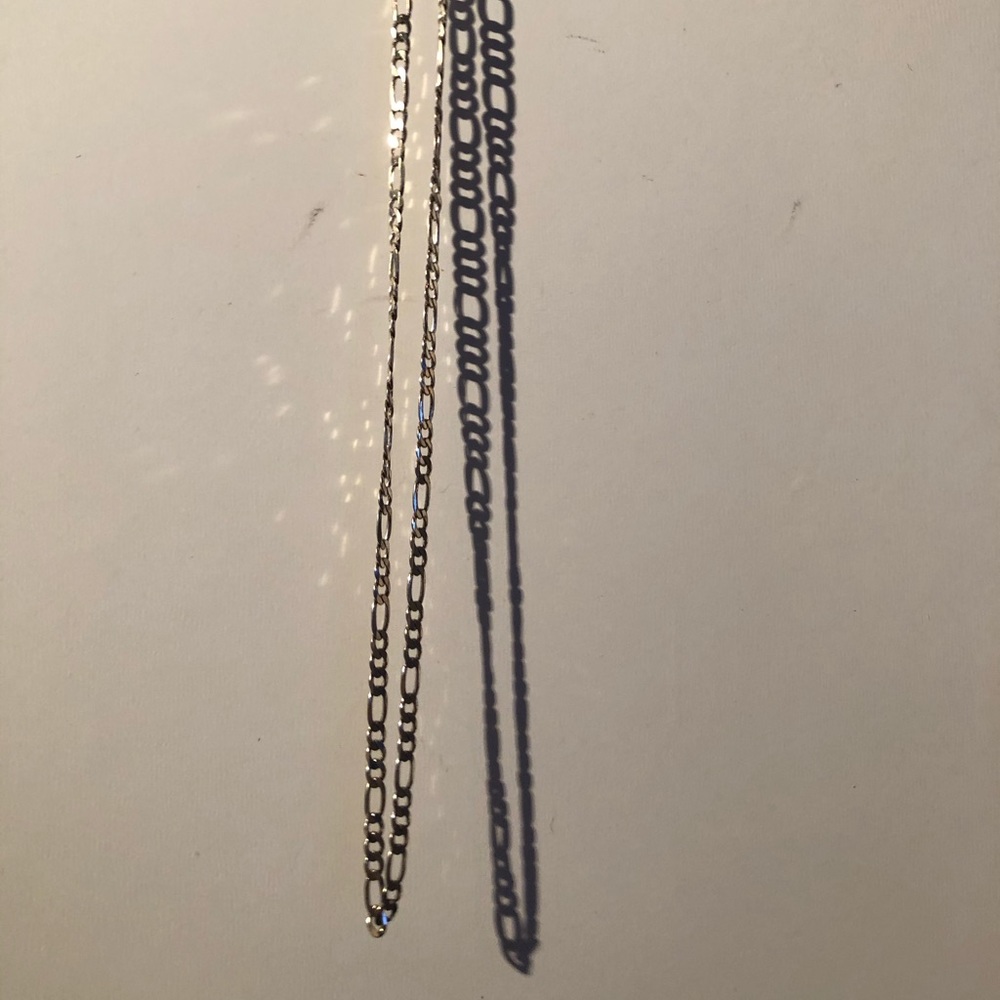 20 inch silver chain